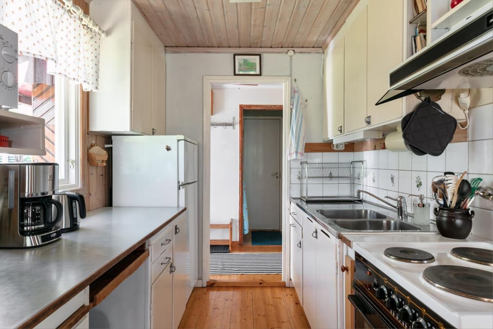 Authentic Swedish family home on the archipelago House in Stockholm County