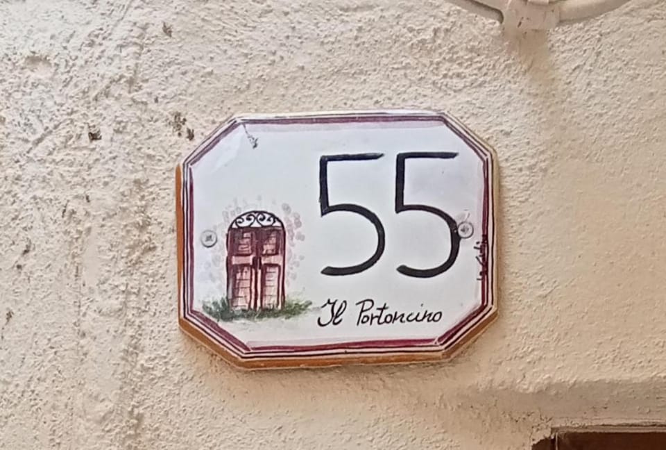 Property logo or sign, Text overlay
