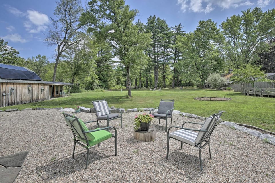 Ashley Falls Home w/ Fire Pit: Hike & Ski! House in Litchfield County