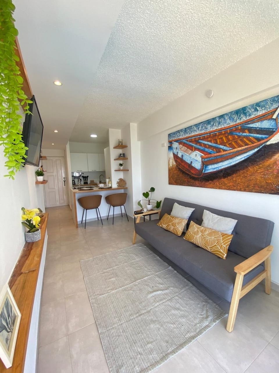 Living room, Seating area