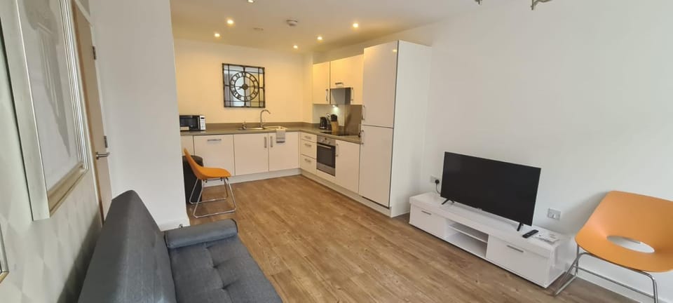 Empress at College - Spacious 2 bedroom apartment Apartment in Southampton