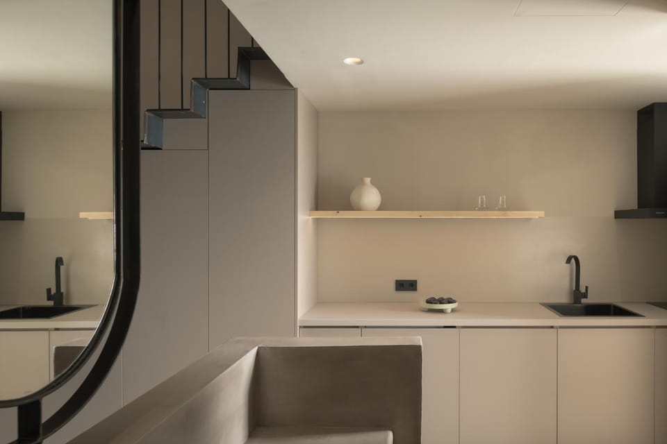 Kitchen or kitchenette