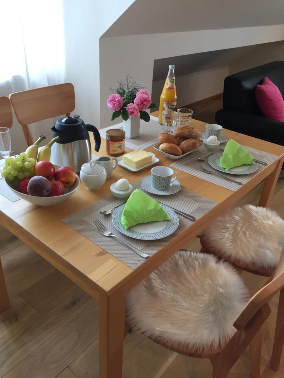 Dining area