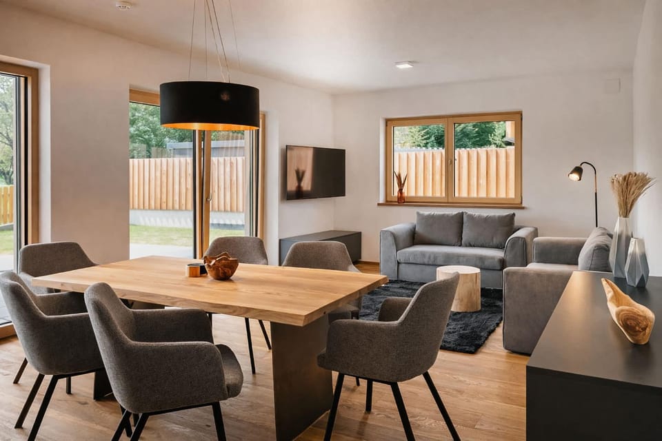 TV and multimedia, Living room, Dining area