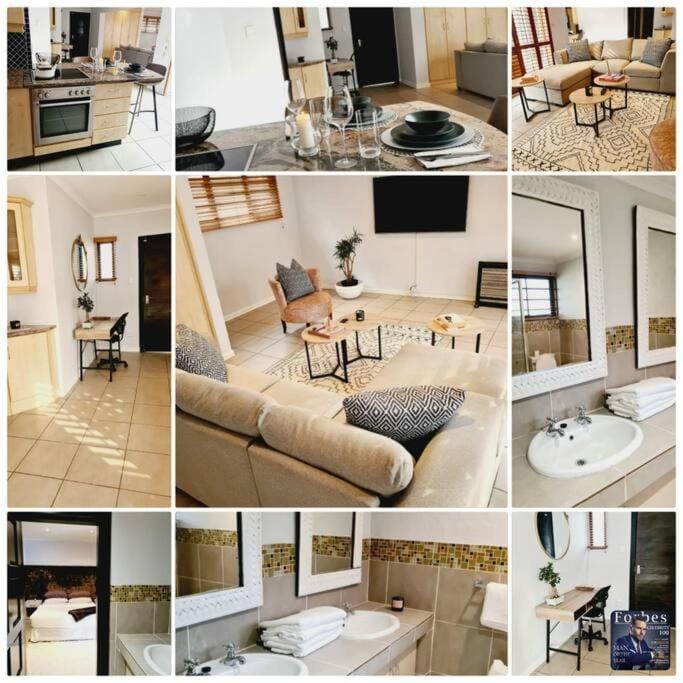 Finna's lovely 1-bedroom open plan vacation home. Apartment in Johannesburg