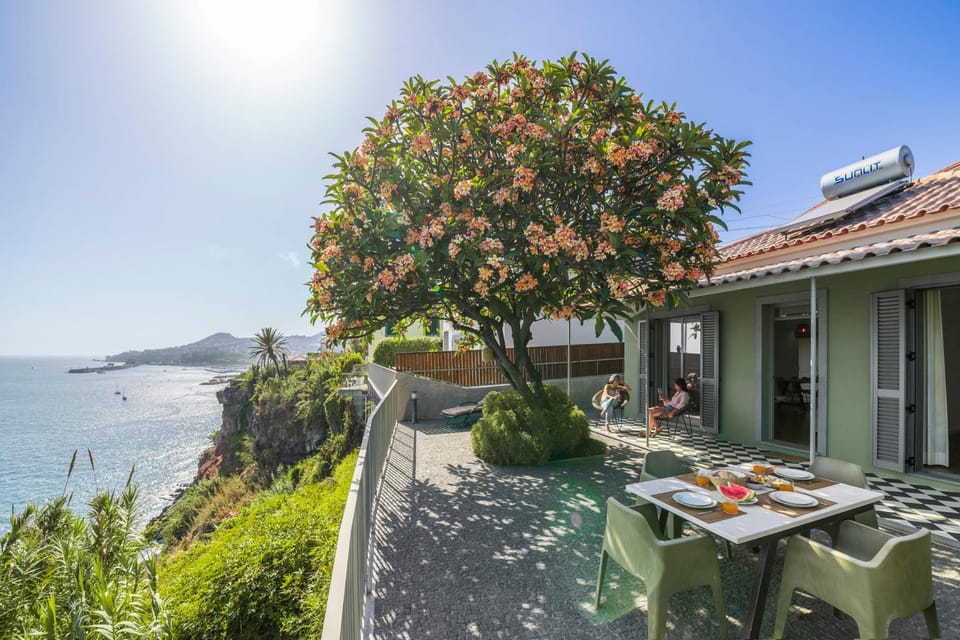 Patio, Sea view
