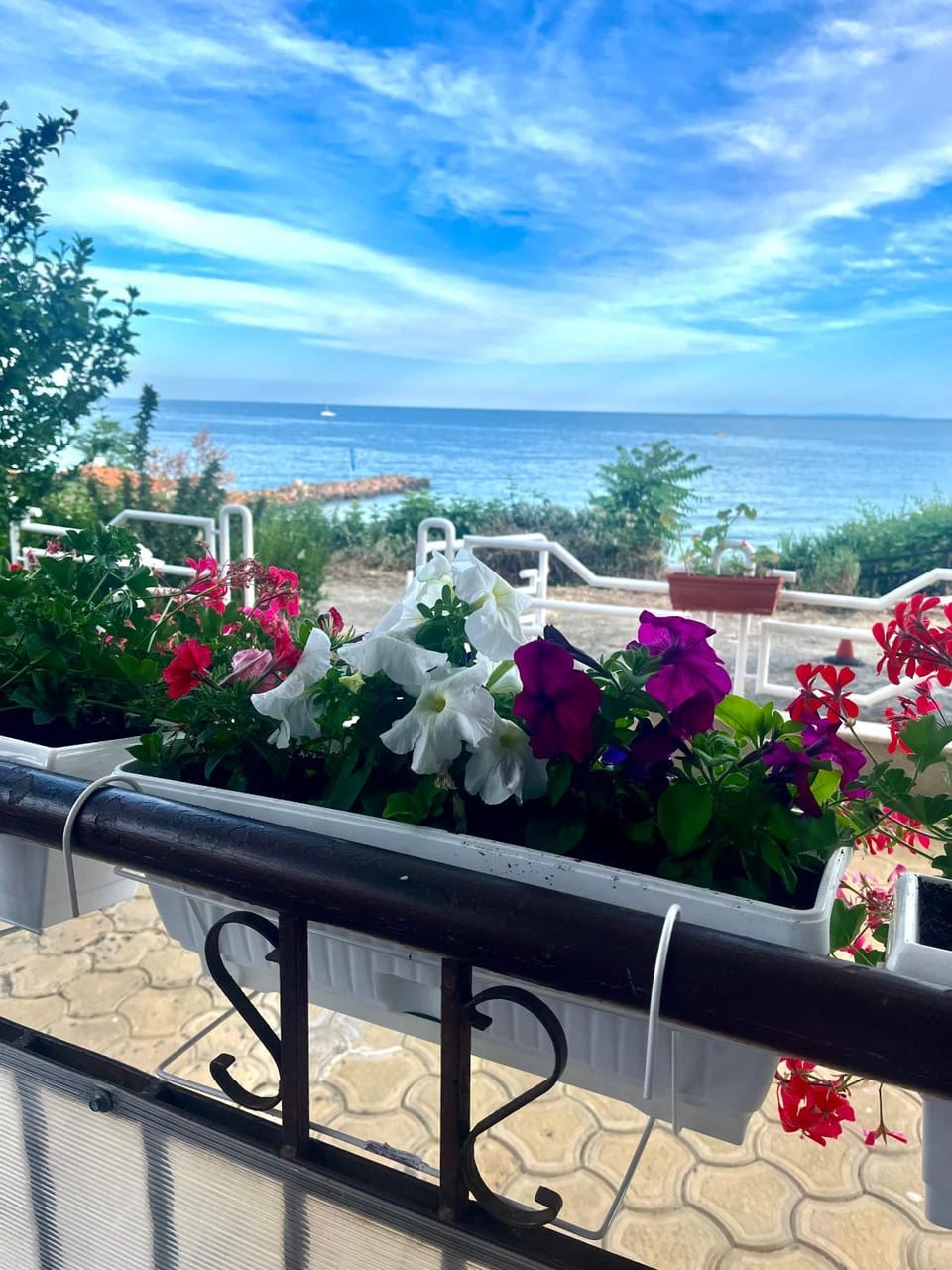 Balcony/Terrace, Sea view