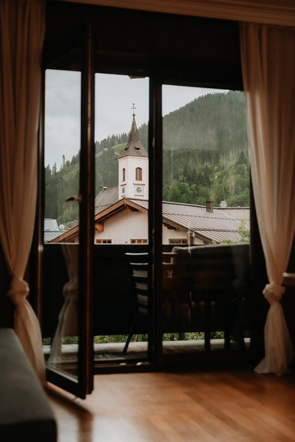 Natural landscape, View (from property/room), Balcony/Terrace, Mountain view