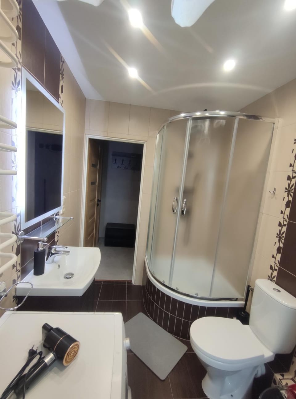 Shower, Bathroom, heating