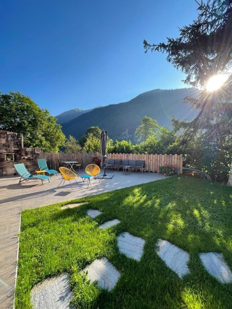 Garden, Balcony/Terrace, Garden view