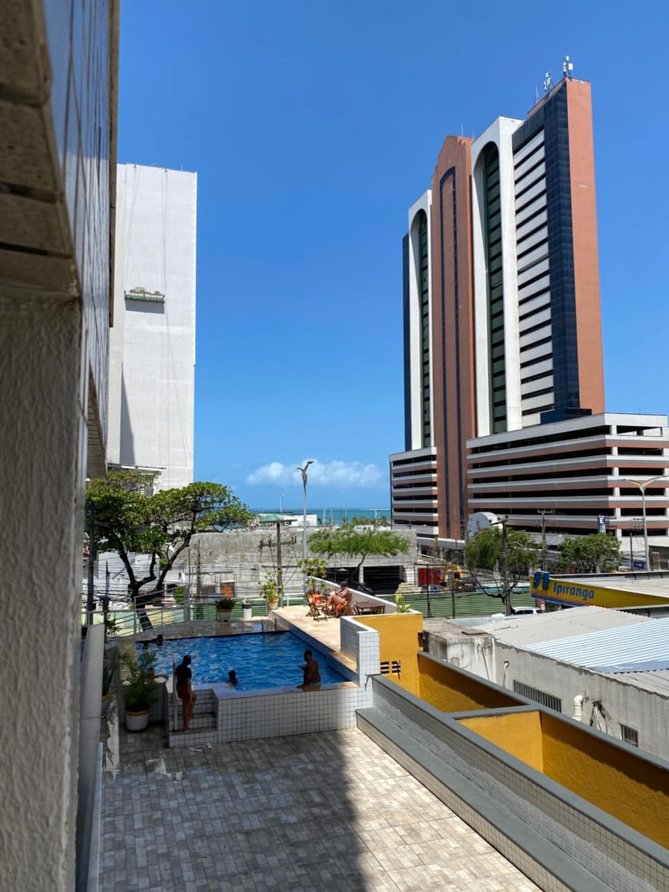Pool view