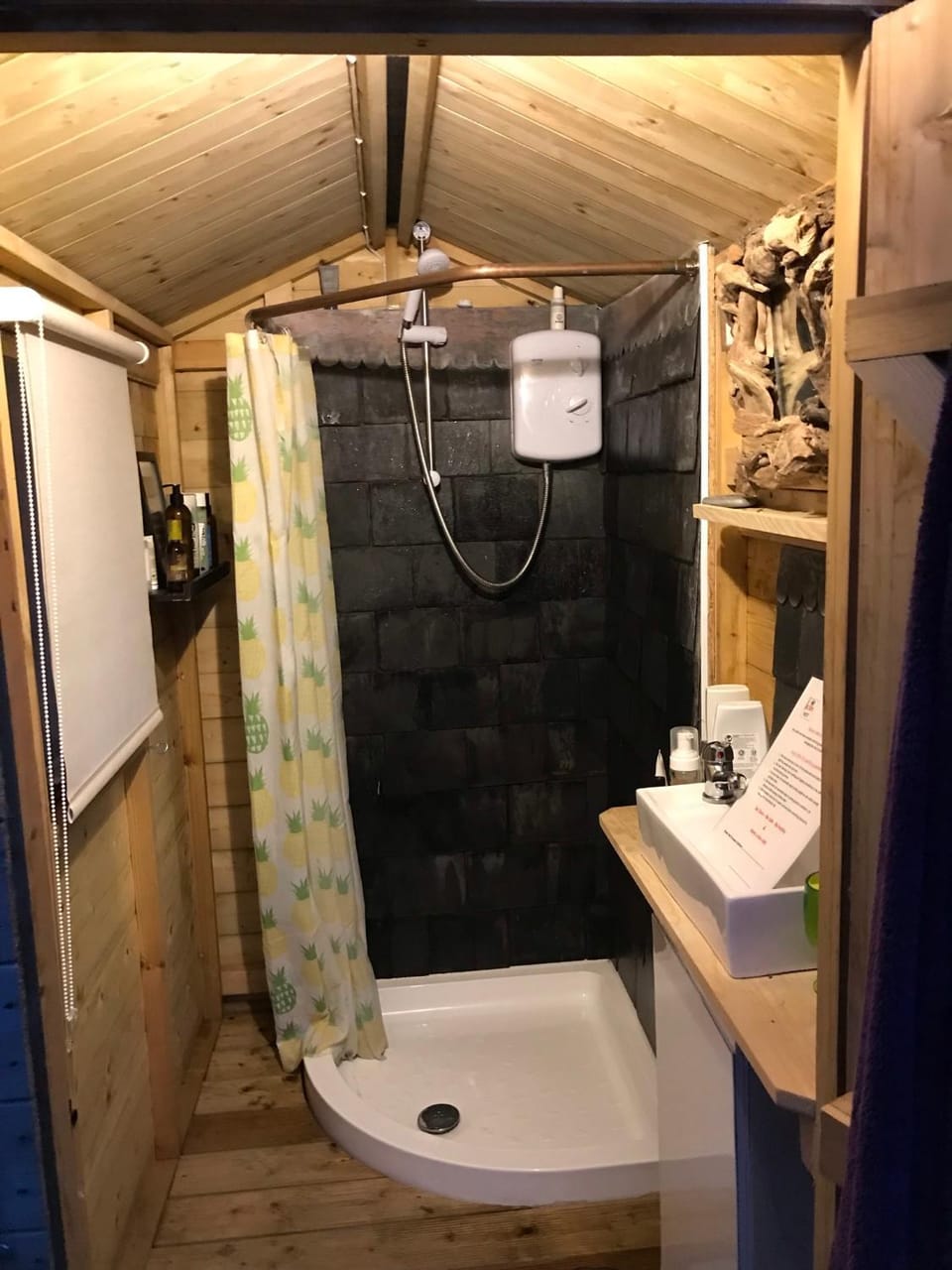 Robins Nest glamping pod North Wales Apartment in Wales