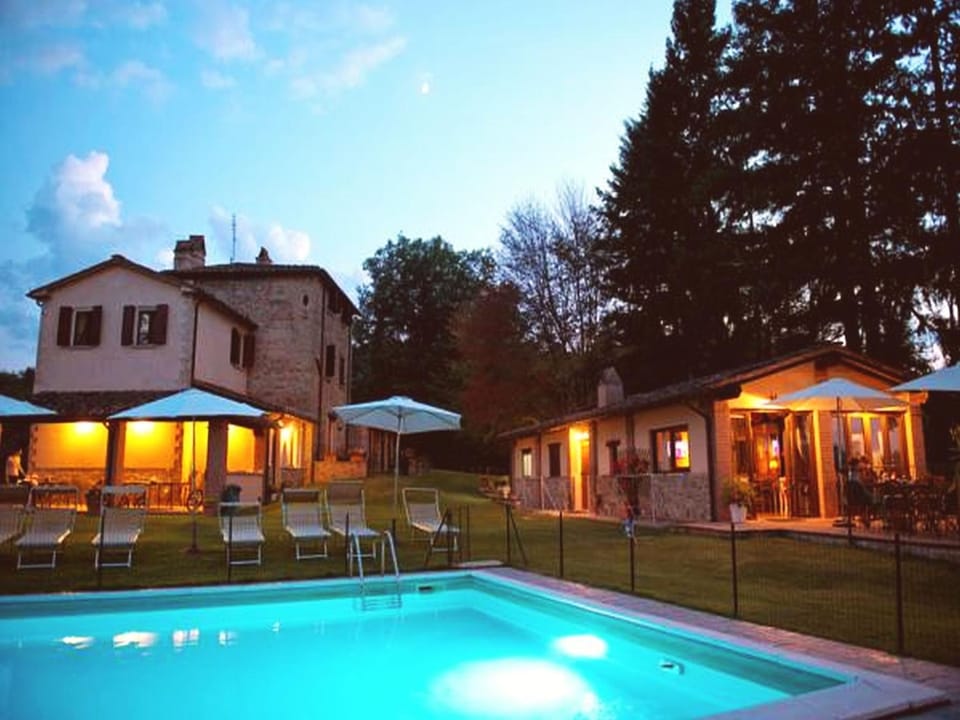 Garden, Swimming pool