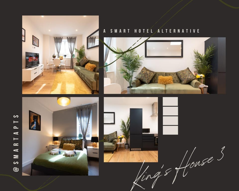 One Cosy Bedroom Apartments By Smart Apartments Short Lets & Serviced Accommodation Apartment Southampton With Free WiFi Apartment in Southampton