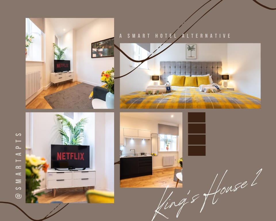One Cosy Bedroom Apartments By Smart Apartments Short Lets & Serviced Accommodation Apartment Southampton With Free WiFi Apartment in Southampton