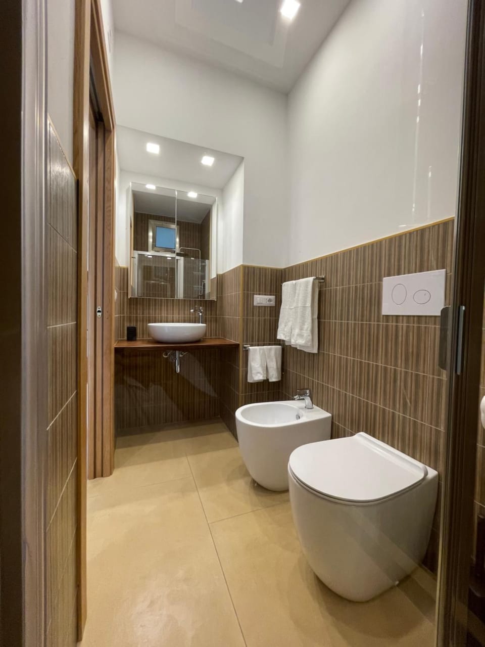 Shower, Toilet, Bathroom, bidet, towels