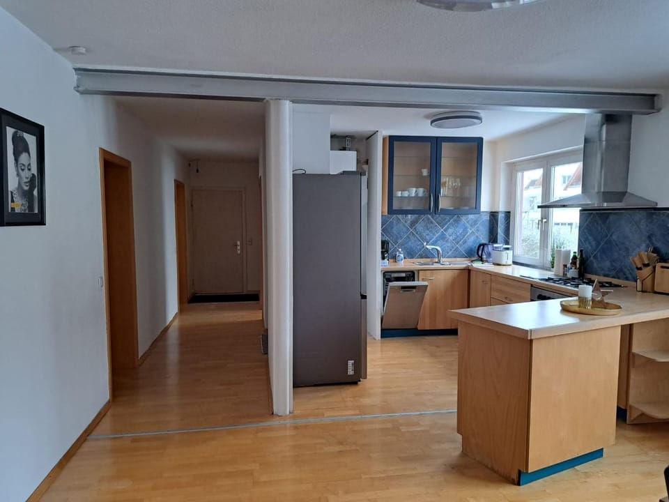 Kitchen or kitchenette, kitchen