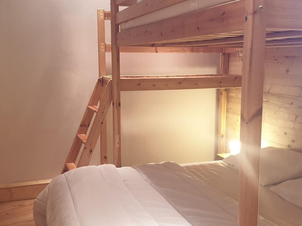 Superbe 3 pièces rénové pied des pistes Mont-Blanc - FR-1-181-2553 Apartment in Mâcot-la-Plagne