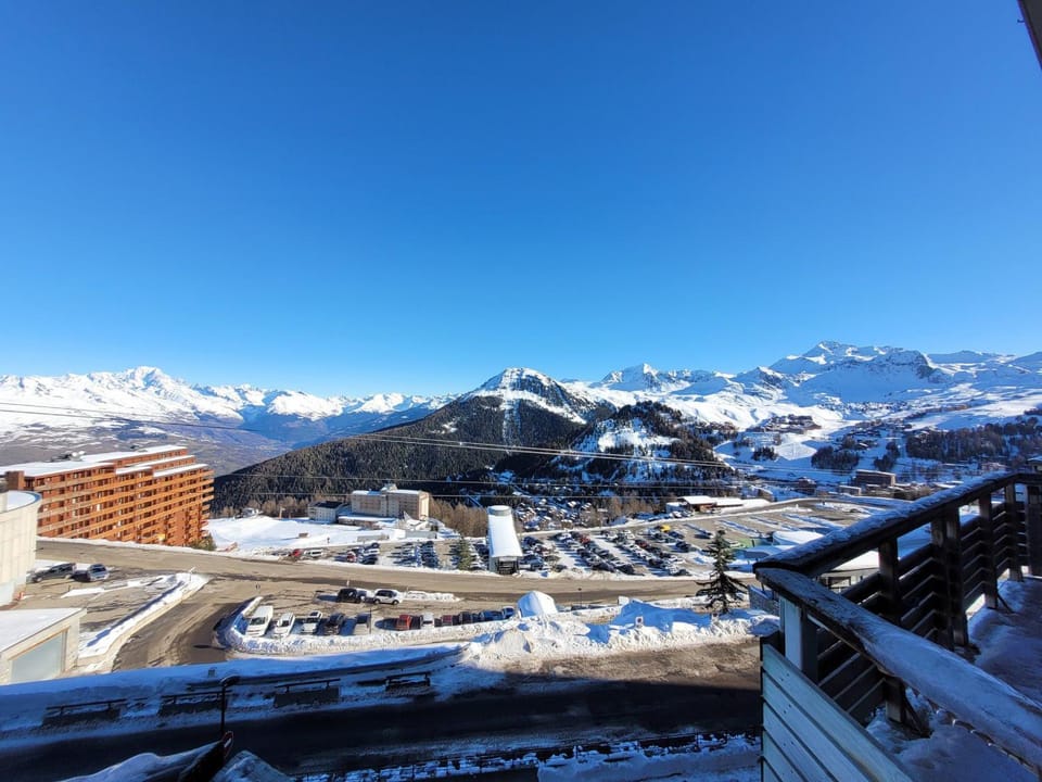 Studio confort rénové pour 4 personnes, skis aux pieds Apartment in Mâcot-la-Plagne