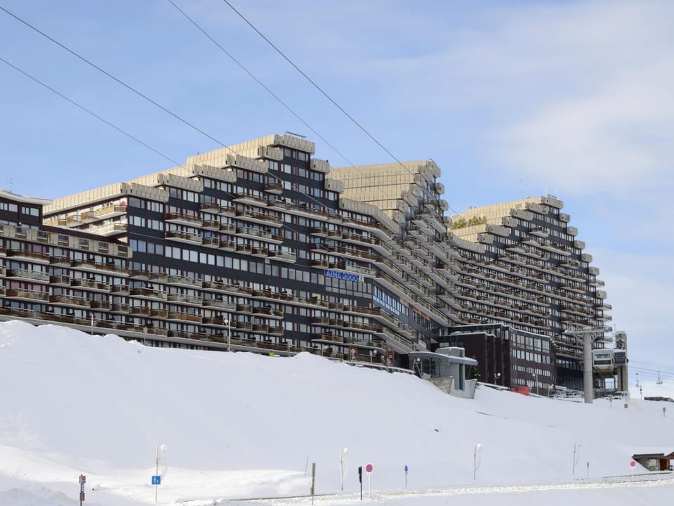 Studio Charmant Skis aux Pieds · Animaux Bienvenus Apartment in Mâcot-la-Plagne