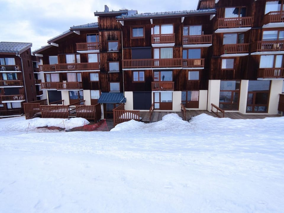 Appartement Triplex 2 Pièces · Ski aux Pieds · Terrasse Apartment in Mâcot-la-Plagne