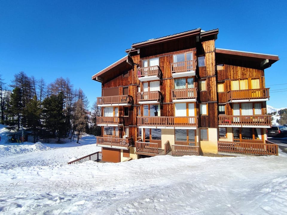 Studio fonctionnel 4 pers · Pied des pistes à Plagne Villages - FR-1-181-2668 Apartment in Mâcot-la-Plagne