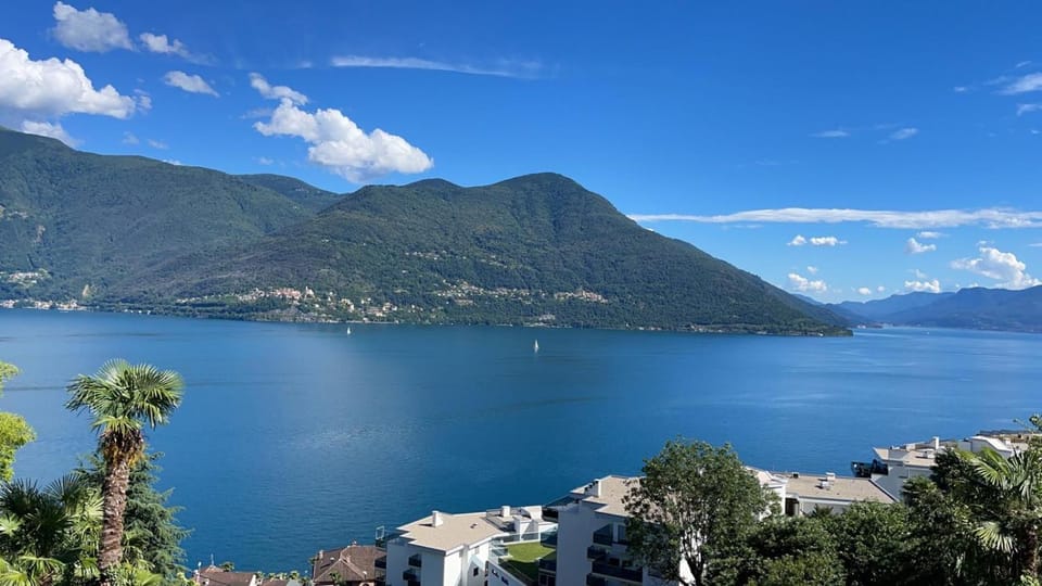 Swiss Blue Residence. Apartment Lake Paradise Apartment in Canton of Ticino