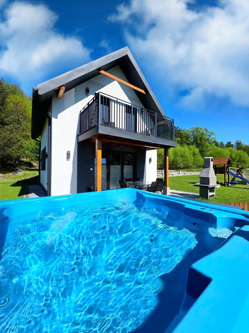 Property building, Day, Children play ground, Children play ground, Pool view, Swimming pool