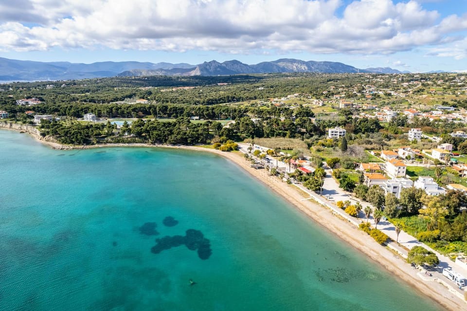 Nearby landmark, Day, Natural landscape, Bird's eye view, Beach, Sea view