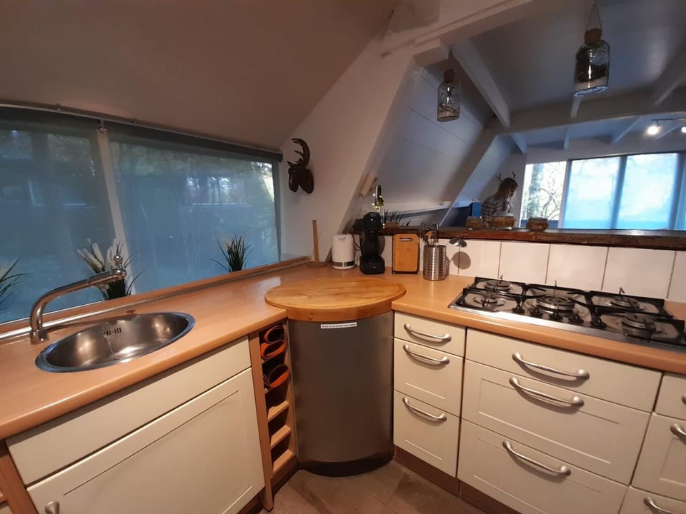 Cosy Chalet Durbuy Chalet in Wallonia, Belgium