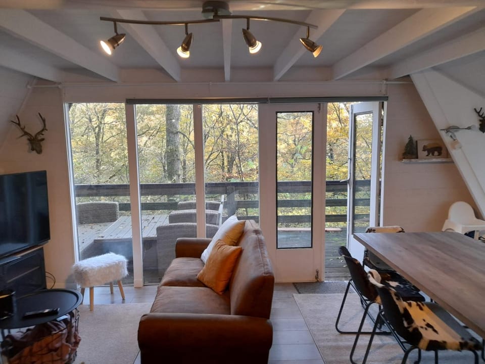 Cosy Chalet Durbuy Chalet in Wallonia, Belgium