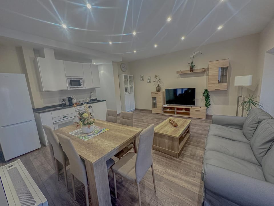 TV and multimedia, Kitchen or kitchenette, Living room, Seating area, Dining area, minibar, pet friendly, stove