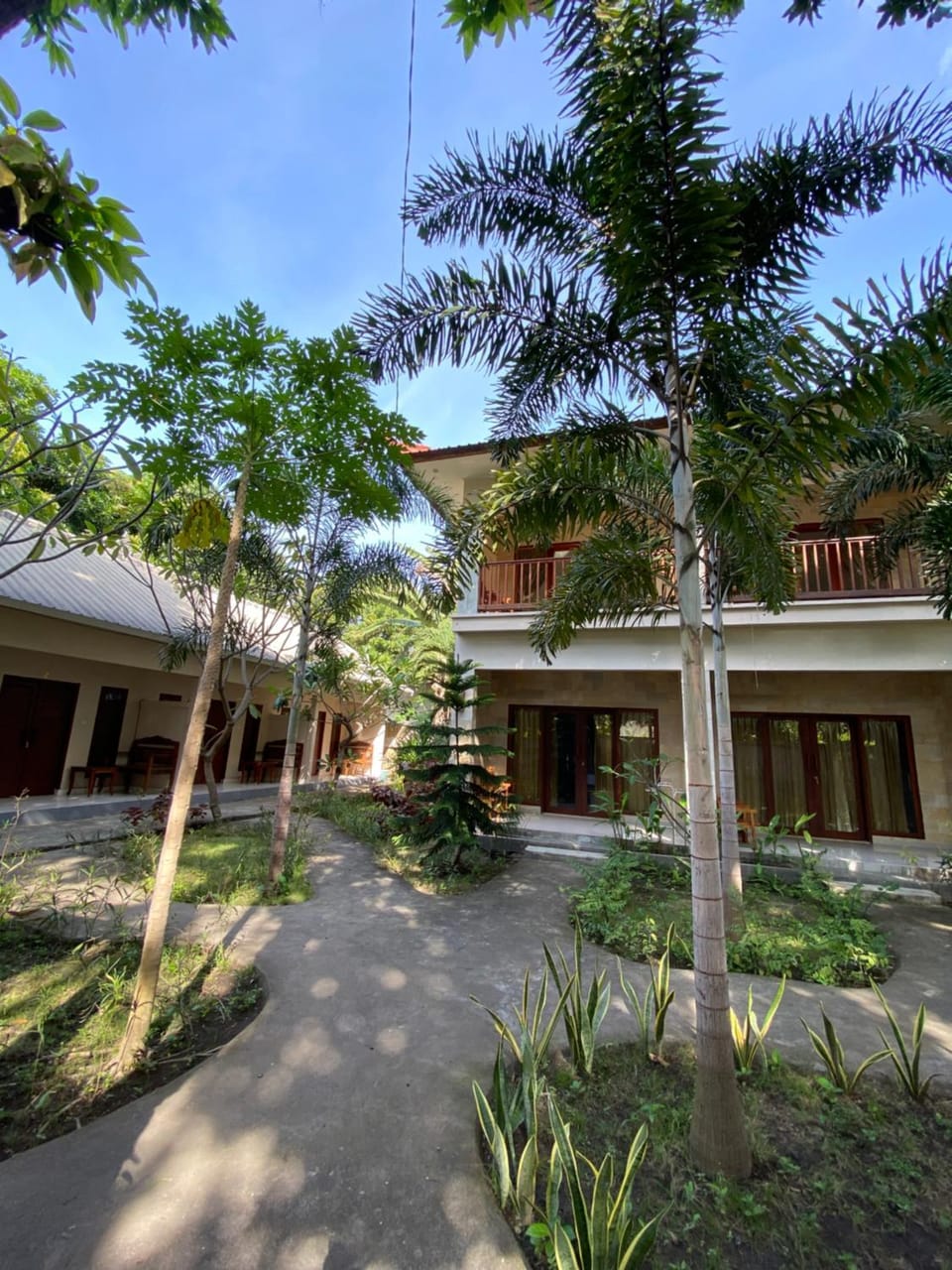 Property building, Garden, Garden view