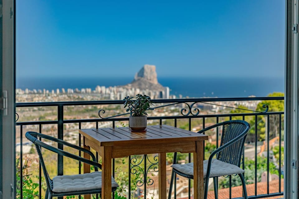 View (from property/room), City view, Mountain view, Sea view