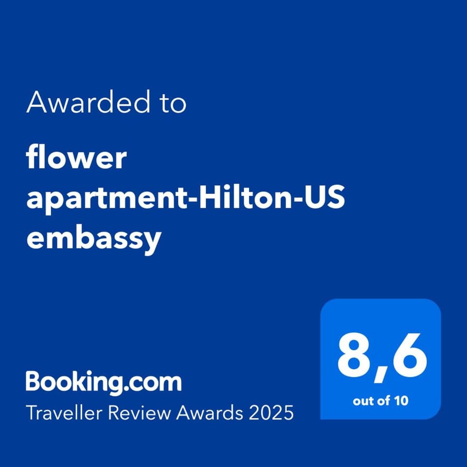 flower apartment-Hilton-US embassy Apartment in Athens