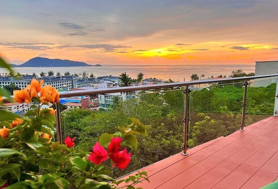 Andaman Hills - panoramic sea view house with maid House in Patong