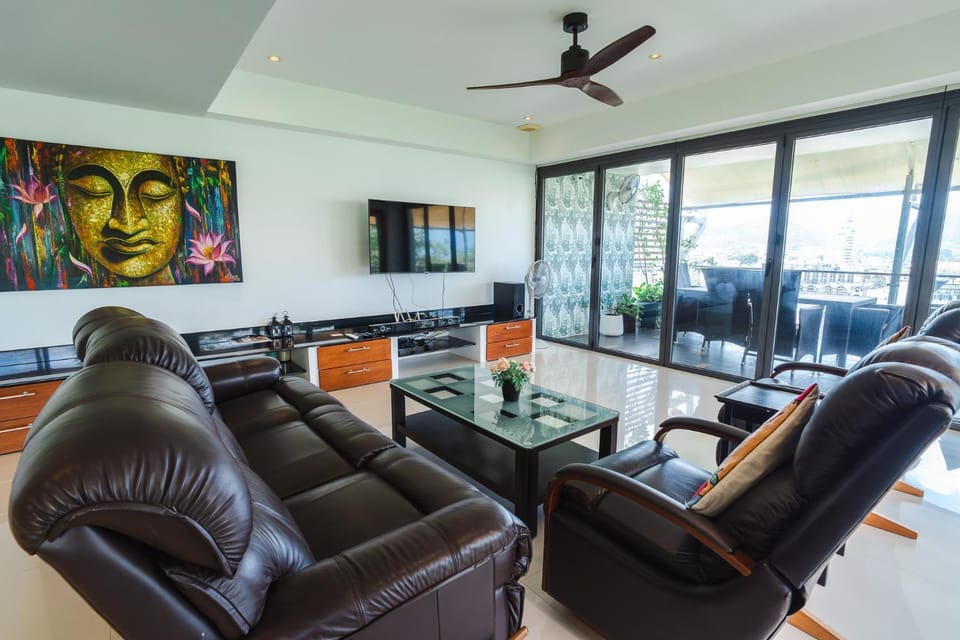Andaman Hills - panoramic sea view house with maid House in Patong