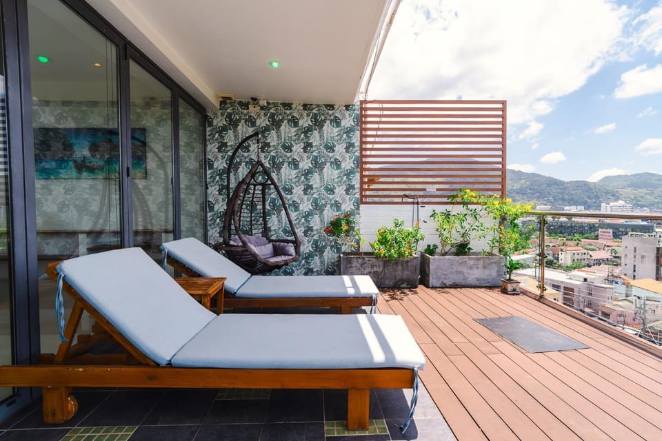 Andaman Hills - panoramic sea view house with maid House in Patong