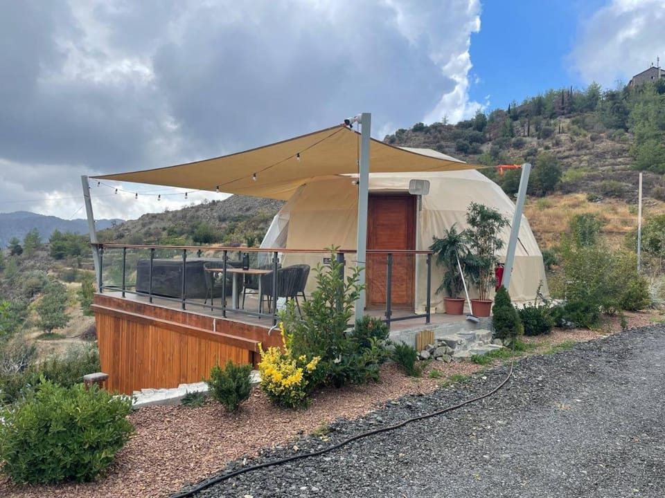 Agros Glamping Boutique Luxury tent in Limassol District