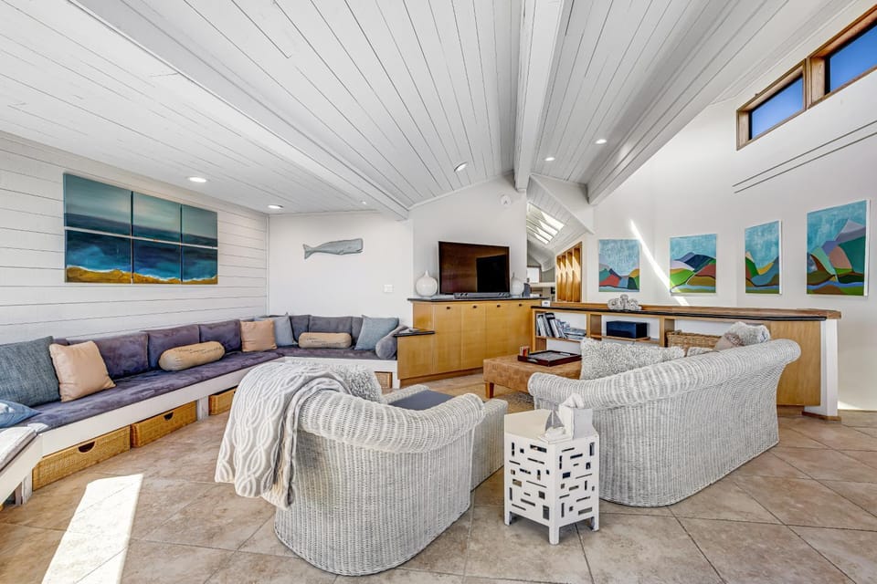 Blue Horizon House in Bodega Bay