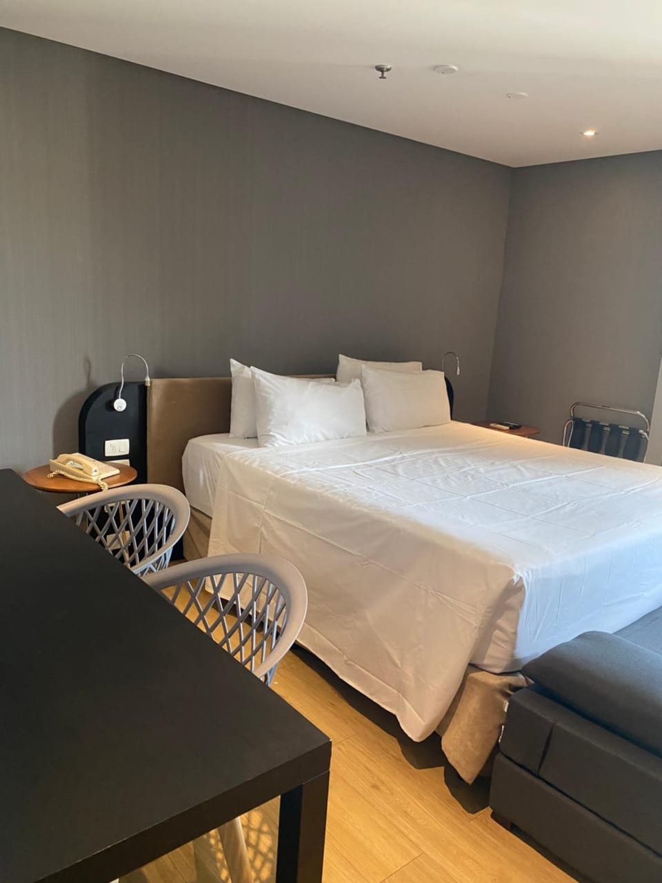 Lindo Flat Part Grand Mercure Varanda aconchegante Apartment in State of Goiás