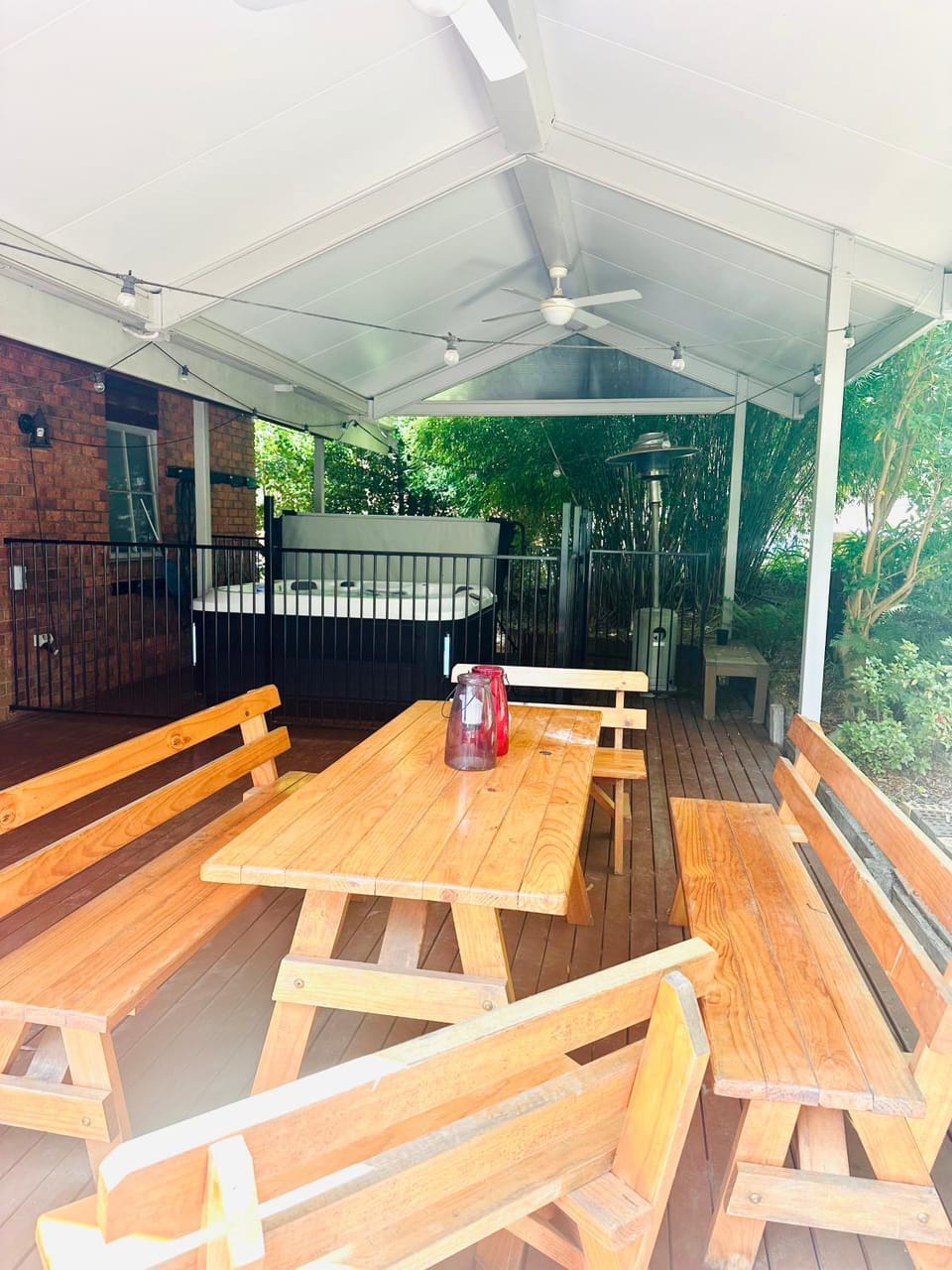 Hot Tub, Balcony/Terrace, Dining area