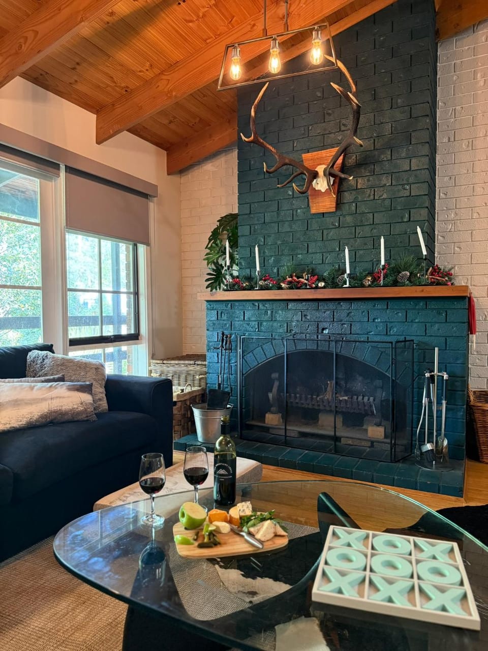 fireplace