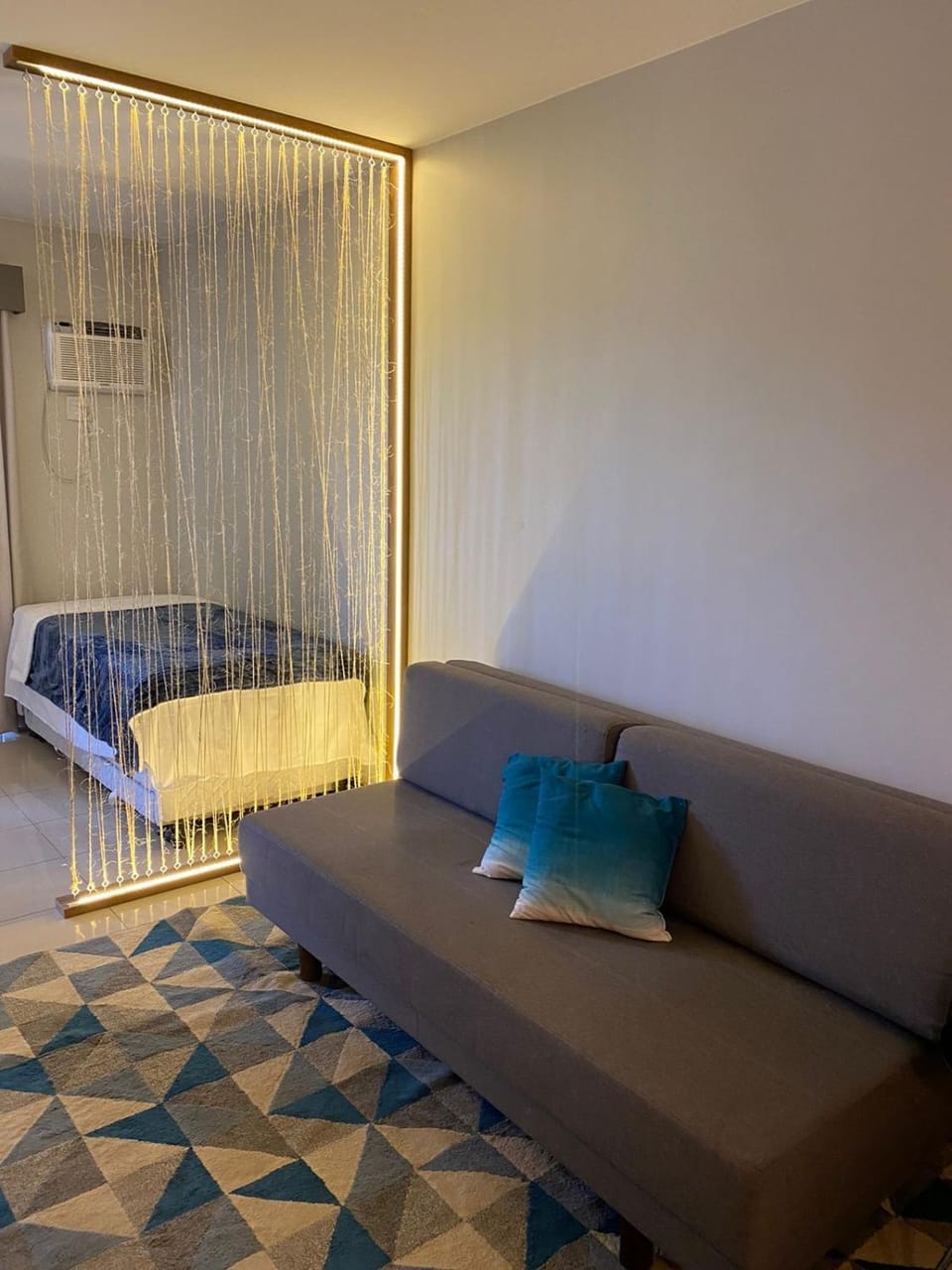 Lindo Apart Lake Side com banheira Apartment in State of Goiás