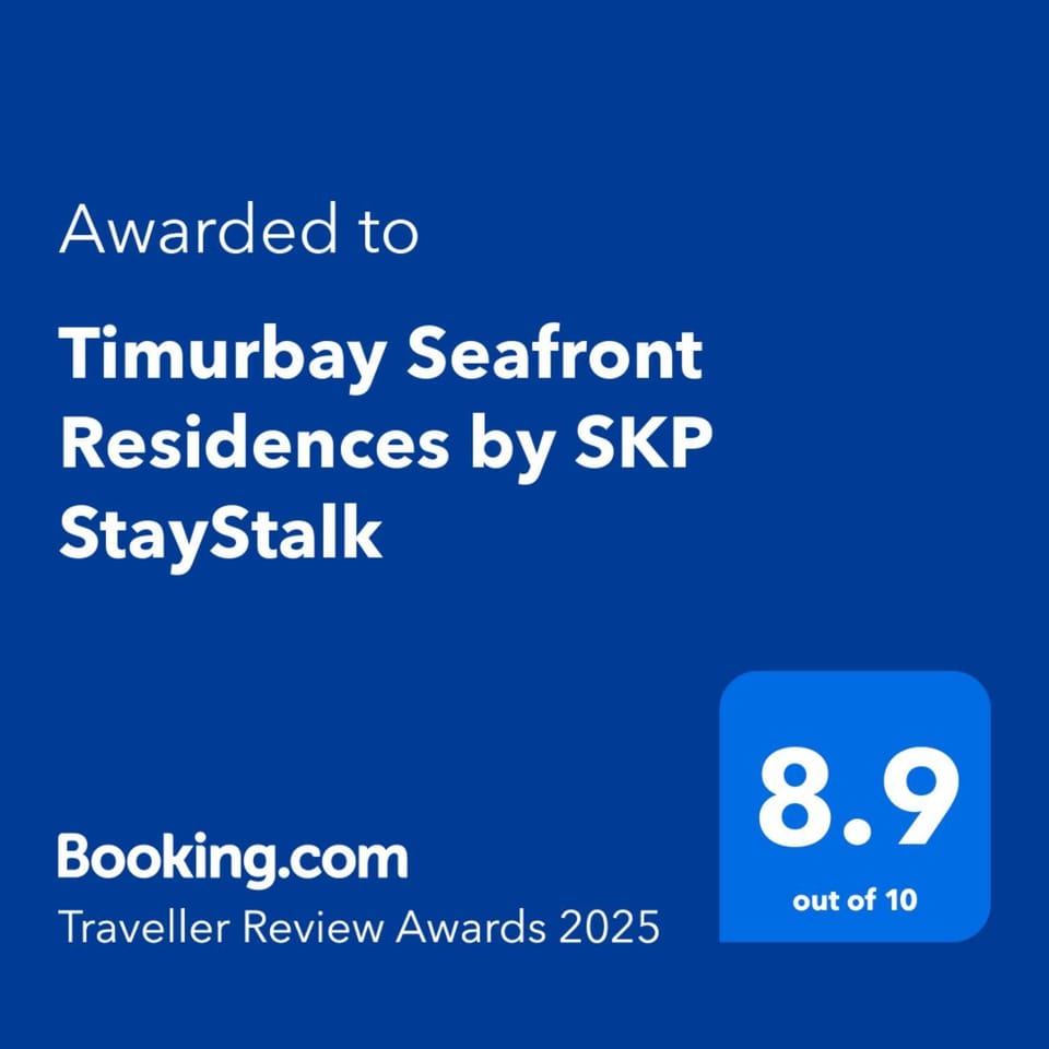 Timurbay Seafront Residences by SKP StayStalk Apartment in Terengganu, Malaysia
