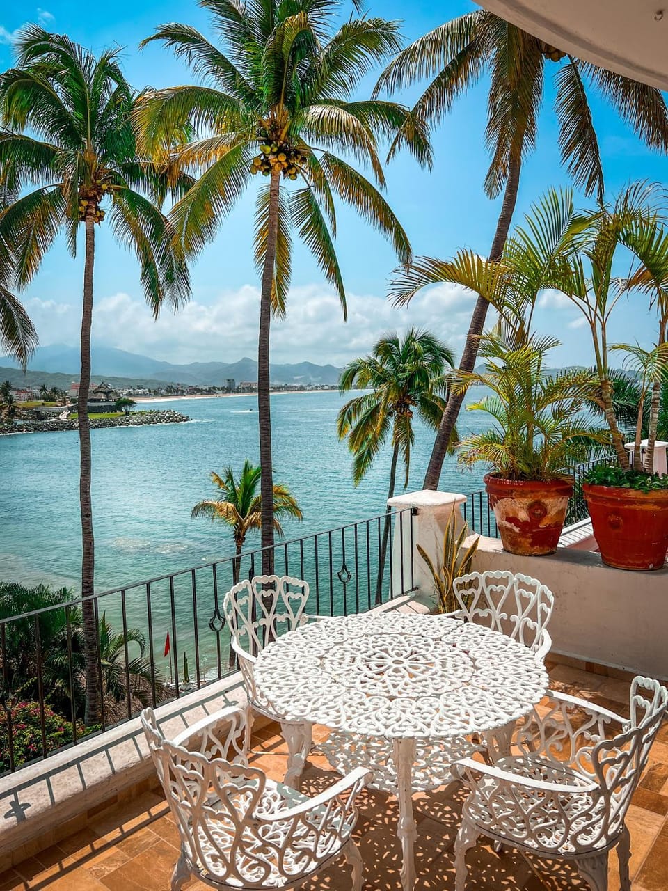 Patio, Balcony/Terrace, Sea view