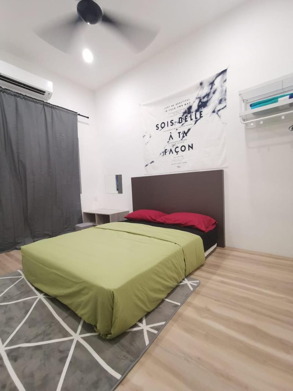Bed, Bedroom