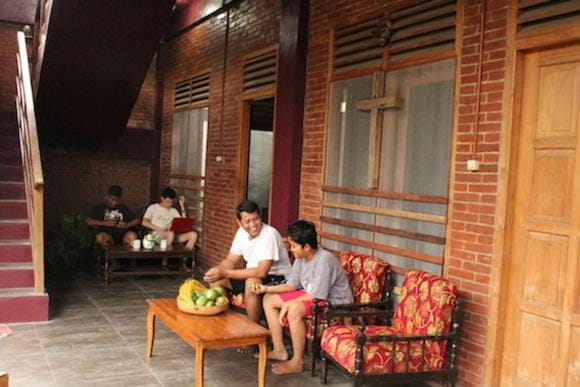 Teak house Bed and Breakfast in Yogyakarta