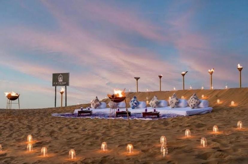 Best Desert Camp In Jaisalmer Red Velvet Campground/ 
RV Resort in Sindh