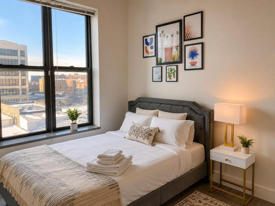Spacious and Luxurious 3BR Near McCormick Place and Soldier Field with Optional Parking - Sleeps 10 Apartment in South Loop
